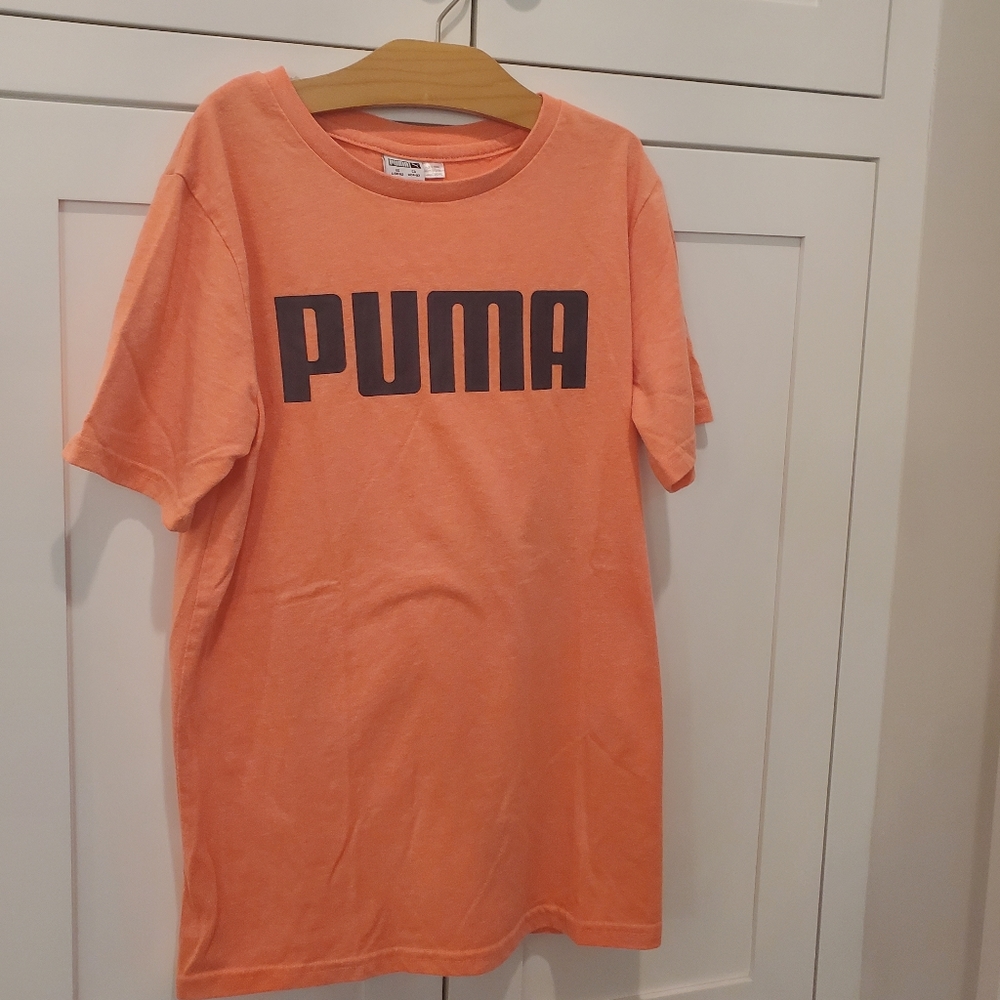 Boys Puma T Shirt